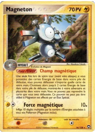Magneton #16 — EX Gardiens du Pouvoir