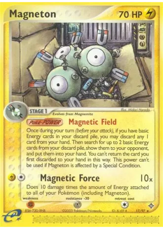 Magneton #17/97 — EX Drache