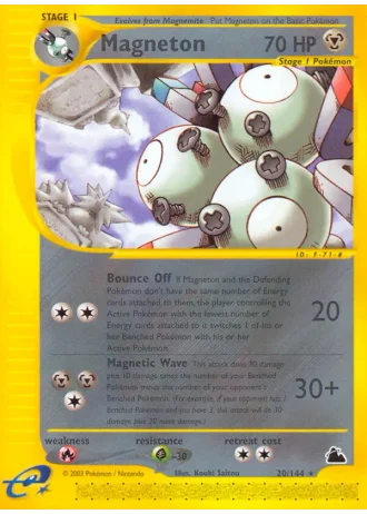 Magneton #20 — Skyridge