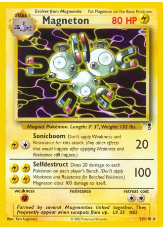 Magneton #28 — Legendary Collection