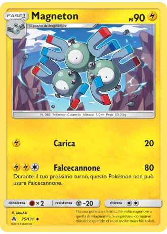 Magneton #35/131 — Apocalisse Di Luce