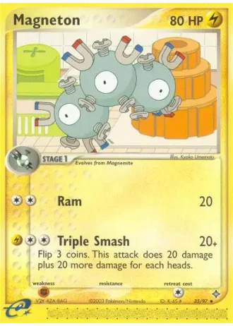 Magneton #35/97 — EX Drago