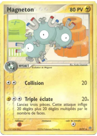 Magneton #35/97 — EX Dragon