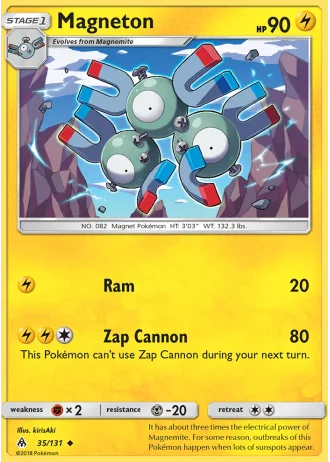 Magneton #35/131 — Forbidden Light