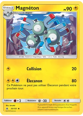 Magnéton #35/131 — Lumière Interdite