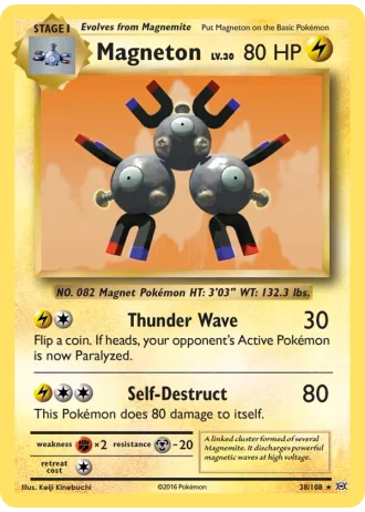 Magneton #38 — Evolutions
