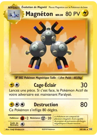 Magnéton #38/108 — Évolutions