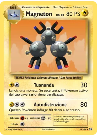 Magneton #38 — Evoluzioni