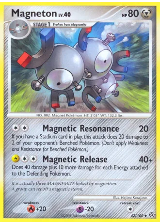 Magneton #42 — Stormfront