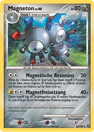 Magneton #42/100 — Sturmtief