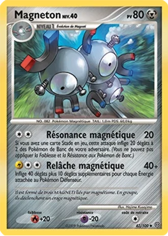 Magneton #42/100 — Tempête
