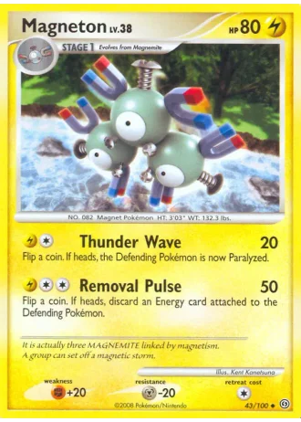 Magneton #43 — Stormfront
