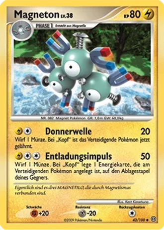 Magneton #43/100 — Sturmtief