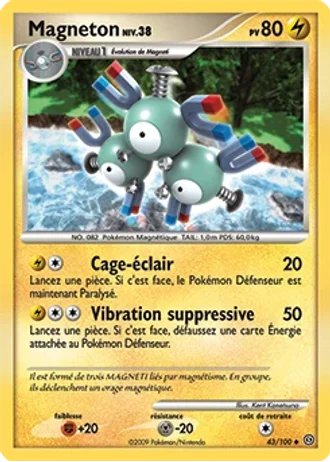 Magneton #43/100 — Tempête