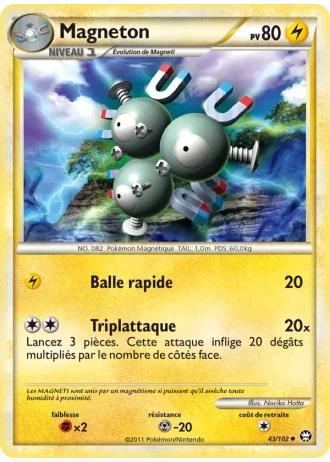 Magneton #43/102 — Triomphant