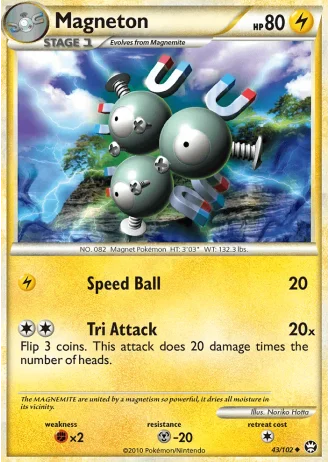 Magneton #43/64 — World Championships 2011