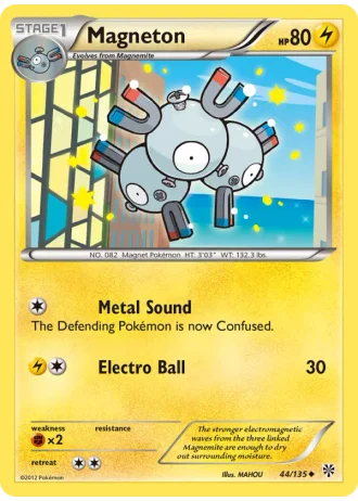 Magneton #44/135 — Plasma Storm