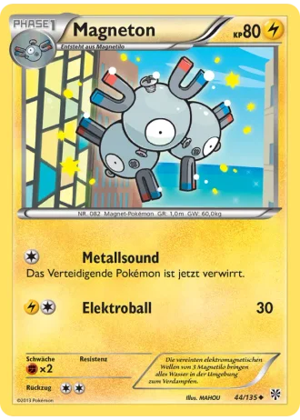 Magneton #44/135 — Plasma-Sturm