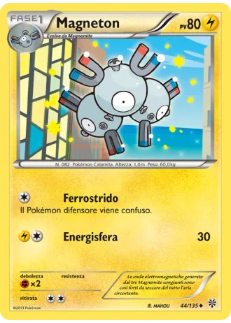 Magneton #44 — Uragano Plasma