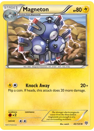 Magneton #45/135 — Plasma Storm