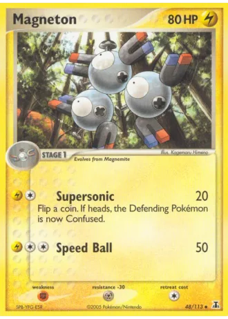 Magneton #48 — Delta Species