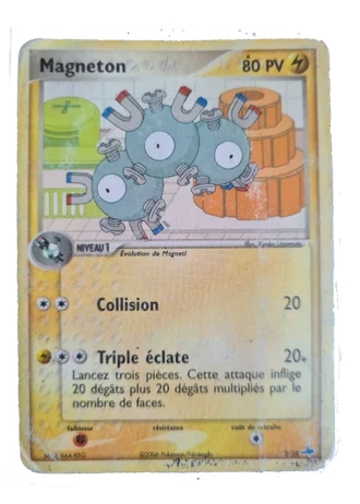 Magneton #5 — EX Kit dresseur (Latios)