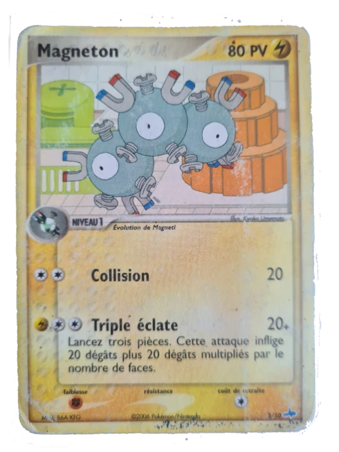 Magneton #5 — EX Kit dresseur (Latios)