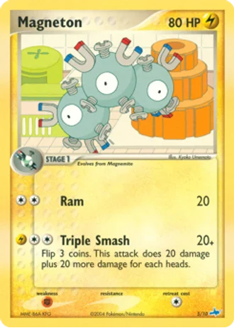 Magneton #5 — EX trainer Kit (Latios)