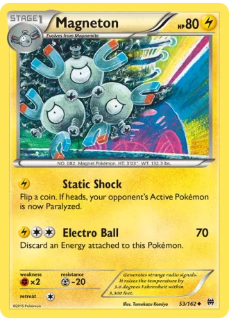 Magneton #53/162 — BREAKthrough
