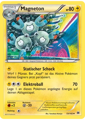 Magneton #53/162 — TURBOstart