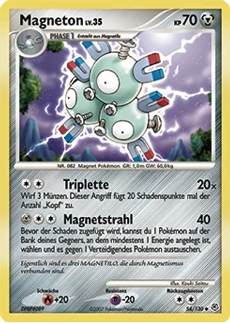 Magneton #54/130 — Diamant & Perl