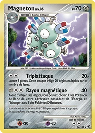 Magneton #54/130 — Diamant & Perle