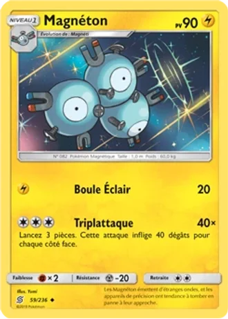 Magnéton #59/236 — Harmonie des Esprits