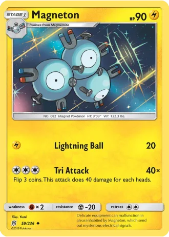 Magneton #59/236 — Unified Minds
