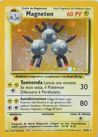 Magneton #9 — Set Base
