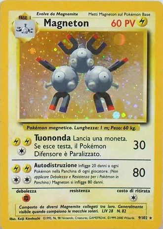 Magneton #9/102 — Set Base