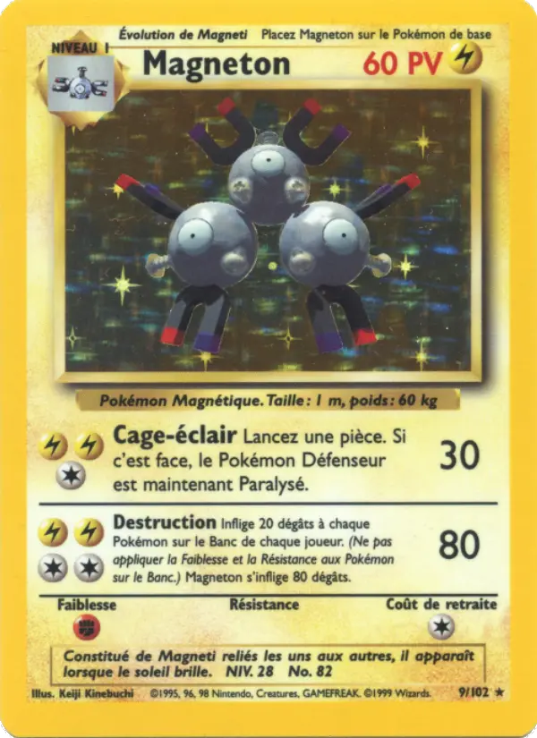 Magneton #9 — Set de Base