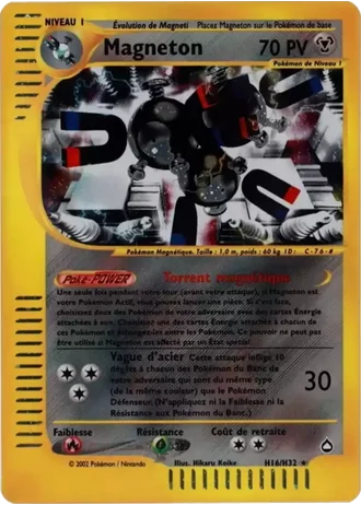 Magneton H16/147 — Aquapolis