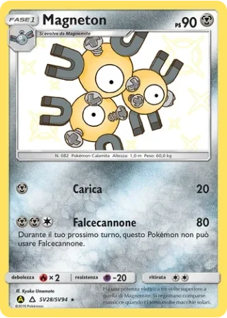 Magneton SV28/94 — Tesoro Cromatico (Destino Sfuggente)
