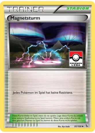 Magnetsturm #91/106 — Flammenmeer