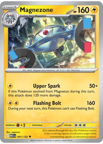 Magnezone #047/132 — Mega Evolution