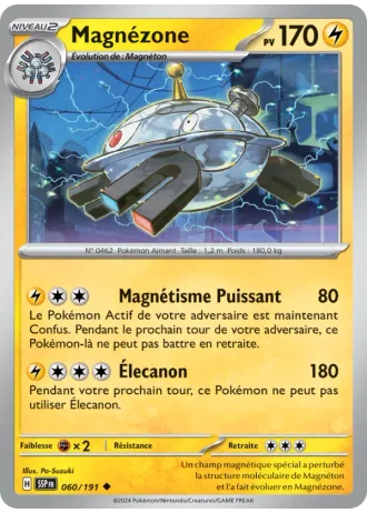 Magnézone #060 — Étincelles Déferlantes