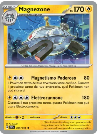 Magnezone #060/191 — Scintille Folgoranti
