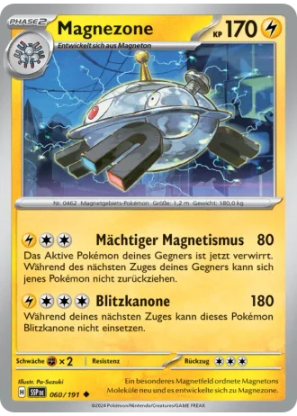 Magnezone #060/191 — Stürmische Funken