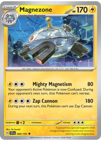 Magnezone #060/191 — Surging Sparks
