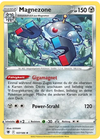 Magnezone #107/189 — Astralglanz
