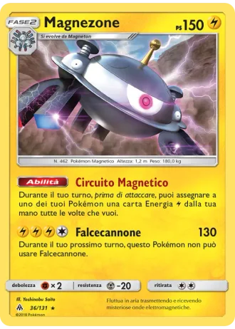 Magnezone #36/131 — Apocalisse Di Luce