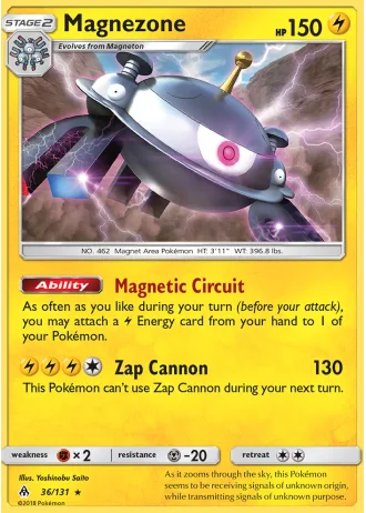 Magnezone #36/131 — Forbidden Light