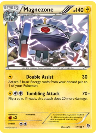 Magnezone #47/135 — Plasma Storm