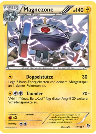 Magnezone #47/135 — Plasma-Sturm